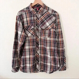 Quicksilver Plaid Shirt
